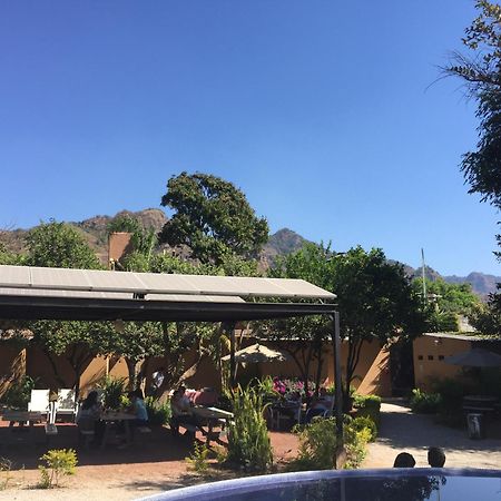 Tubohotel Tepoztlán Buitenkant foto