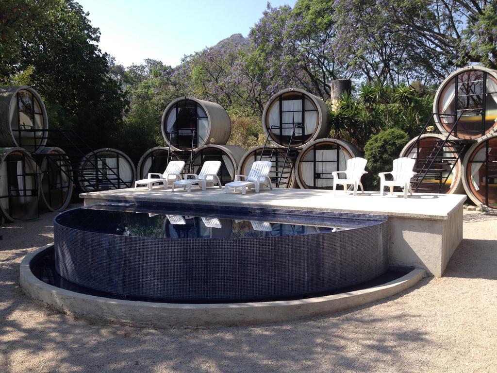 Tubohotel Tepoztlán Buitenkant foto