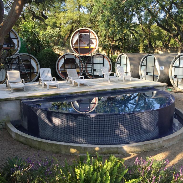 Tubohotel Tepoztlán Buitenkant foto