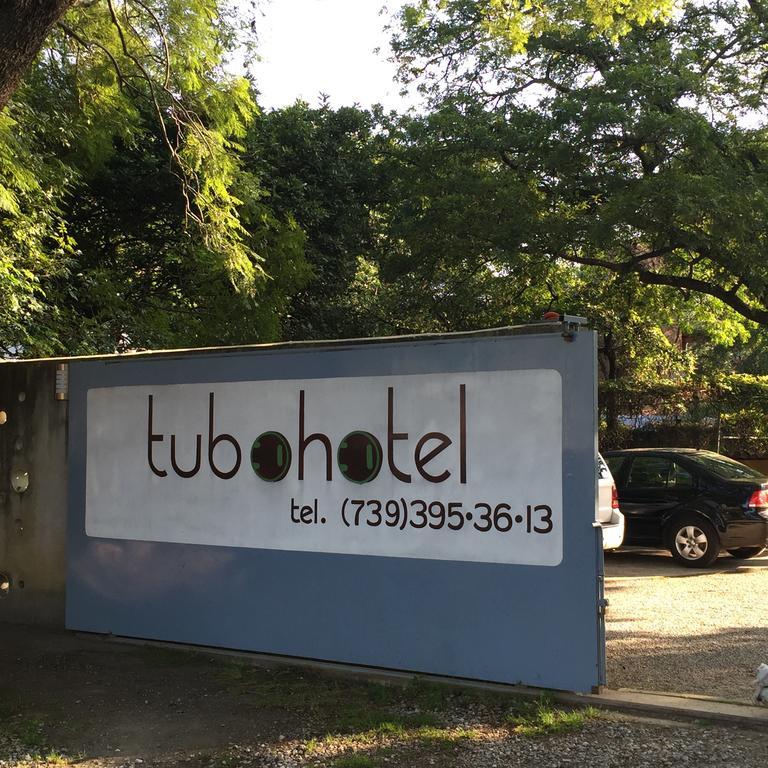 Tubohotel Tepoztlán Buitenkant foto