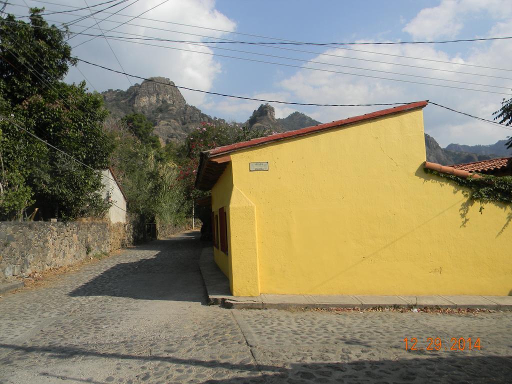 Tubohotel Tepoztlán Buitenkant foto