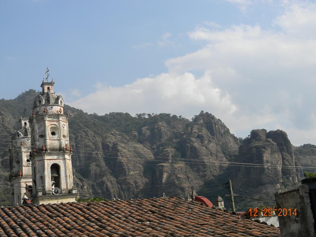 Tubohotel Tepoztlán Buitenkant foto