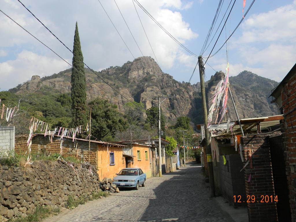 Tubohotel Tepoztlán Buitenkant foto