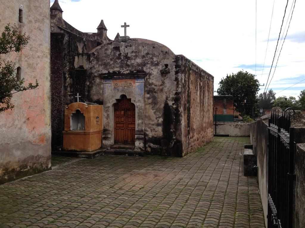 Tubohotel Tepoztlán Buitenkant foto