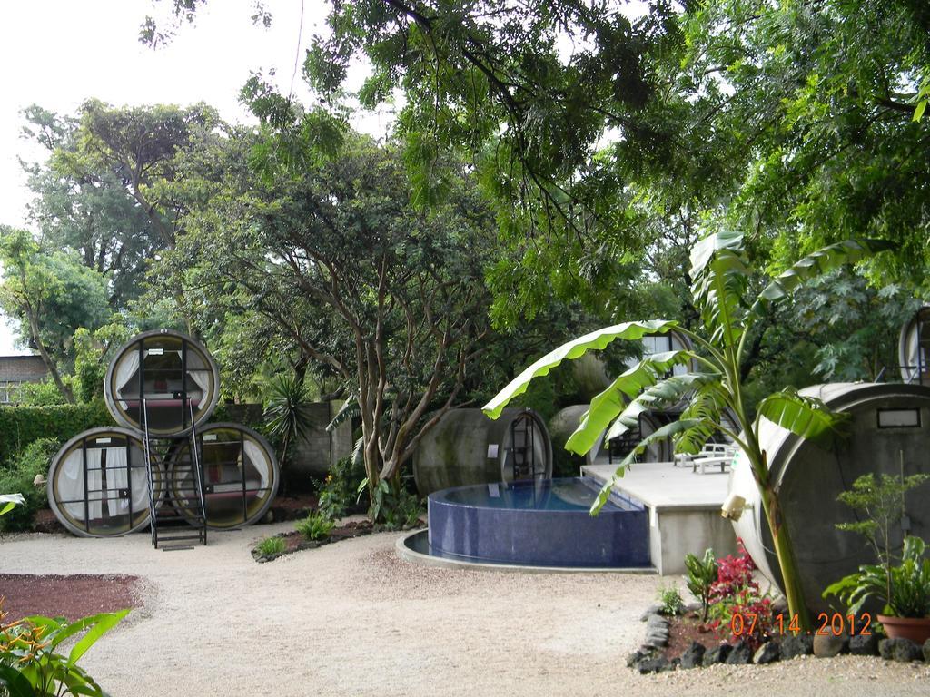 Tubohotel Tepoztlán Kamer foto