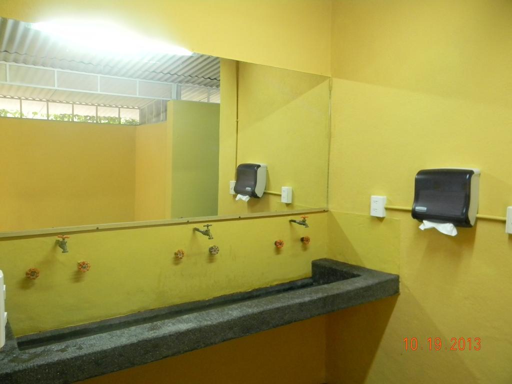 Tubohotel Tepoztlán Buitenkant foto