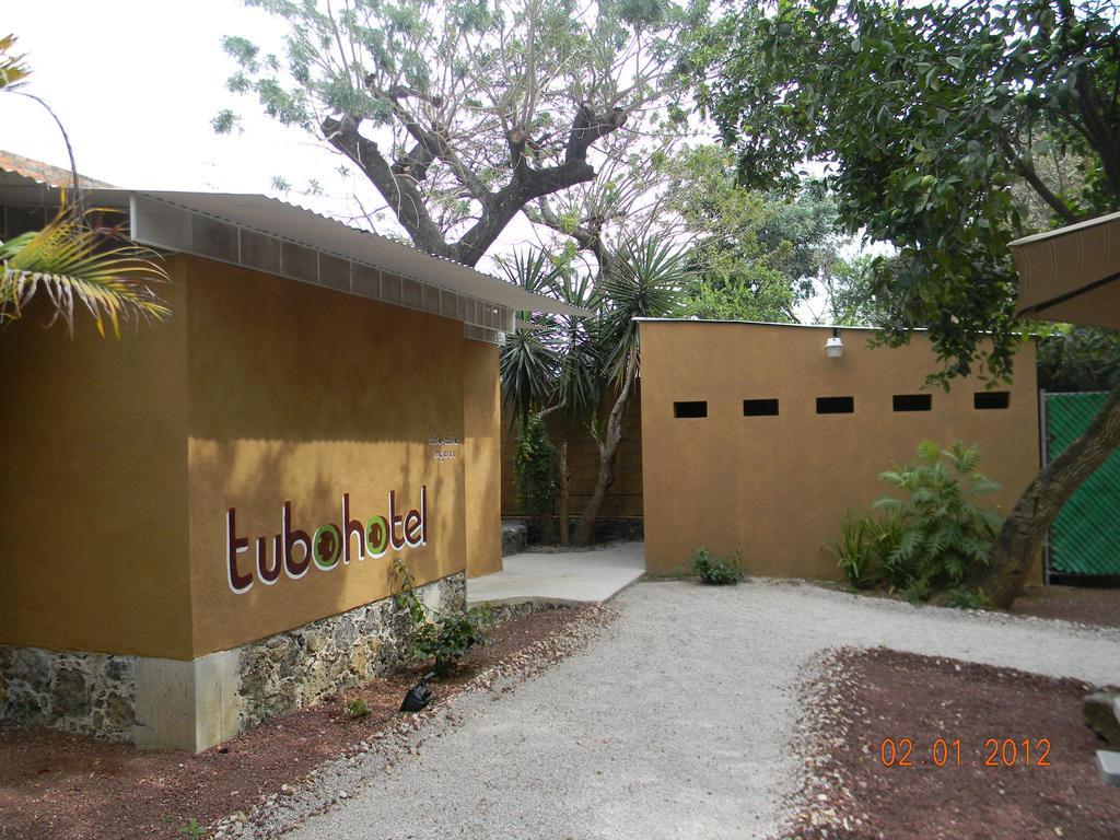 Tubohotel Tepoztlán Buitenkant foto