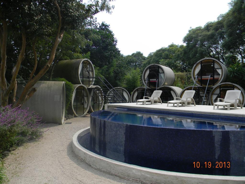 Tubohotel Tepoztlán Kamer foto